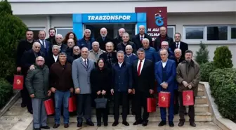 Trabzon'da 45 yıl sonra bir araya geldiler