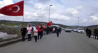 15 Temmuz Derneği'nden, Kanal İstanbul'a destek yürüyüşü