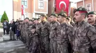 Antalya özel harekat polisleri, dualarla barış pınarı bölgesine uğurlandı