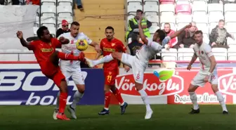 Antalyaspor evinde Göztepe'ye mağlup oldu