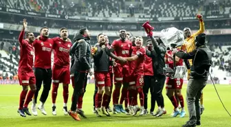 Beşiktaş, lider Sivasspor karşısında tutunamadı