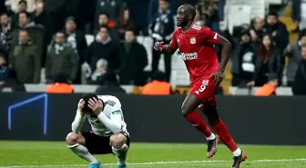 Beşiktaş, Vodafone Park'ta Sivasspor'a 2-1 mağlup oldu