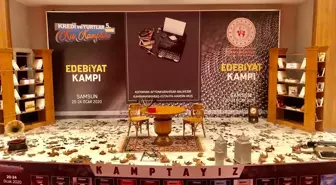 Edebiyat kampı Samsun'da başlıyor