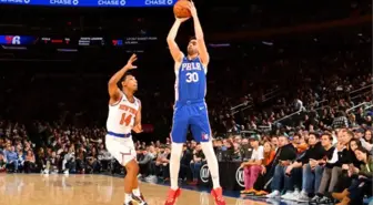 Furkan Korkmaz'dan 17, Cedi Osman'dan 16 sayı