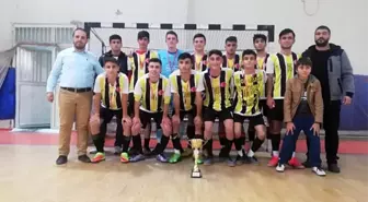 Futsalda birinciler belli oldu