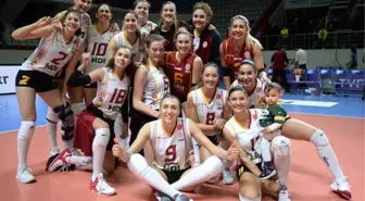 Galatasaray HDI Sigorta 3-0 Nilüfer Belediyespor