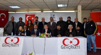 Genç Parti Hakkari il kongresi yapıldı