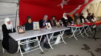 HDP önündeki ailelerin evlat nöbeti 139'uncu gününde
