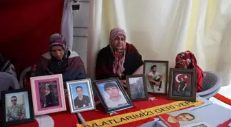 HDP önündeki ailelerin evlat nöbeti 139'uncu gününde