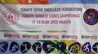 İşitme Engelliler Serbest Güreş Türkiye Şampiyonası sona erdi