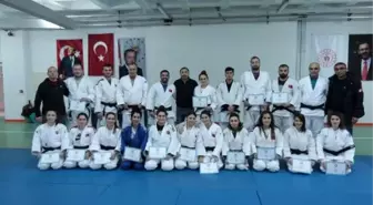 Judo 2020 Antrenör Vize ve Gelişim Telafi Semineri yapıldı