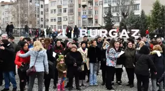 Lüleburgaz'da 'çevre yolu' eylemi