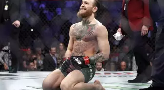 Mcgregor ringlere hızlı döndü, rakibini 40 saniyede nakavt etti