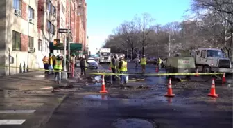 New York'ta ana su borusu patlaması