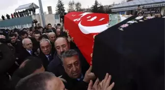 Rahşan Ecevit, son yolculuğuna uğurlandı (2)