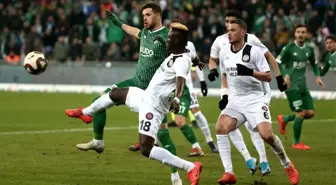 TFF 1. Lig: Bursaspor: 2 - Fatih Karagümrük: 1