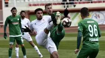 TFF 2. Lig: Gümüşhanespor: 1 - 1922 Konyaspor: 3