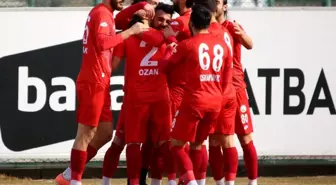 TFF 2. Lig: Sivas Belediyespor: 2 - Bodrum Belediyesi Bodrumspor: 0