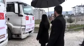 AK Parti teşkilatlarından İdlib'e insani yardım