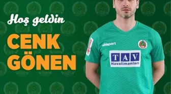 Alanyaspor, Cenk Gönen'i açıkladı