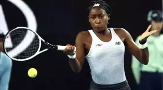 Avustralya Açık'ta Venus Williams'ı eleyen Coco Gauff 2. turda