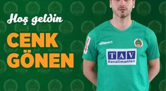 Aytemiz Alanyaspor, Cenk Gönen'i transfer etti