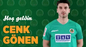 Aytemiz Alanyaspor, Cenk Gönen'i transfer ettiğini açıkladı