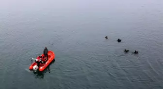 Gülistan'ı bulmak için 3 ROV cihazı ve 150 kişilik ekip arama çalışması yapıyor