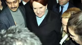 İYİ Parti Lideri Akşener, Antalya'ya geldi