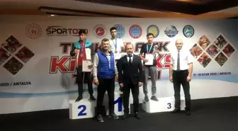 Kickboks'ta şampiyon oldular