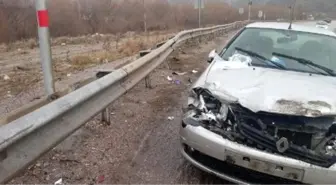 Kırıkkale'de 2 ayrı trafik kazası: 4 yaralı