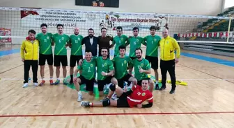 Korkuteli Belediyespor Erkek Voleybol Takımı ikinci lige yükseldi