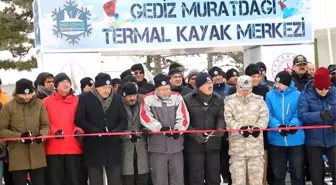 Murat Dağı'nda kayak sezonu törenle açıldı