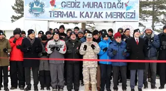 Murat Dağı Termal Turizm Merkezi'nde sezon açıldı