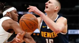 Nikola Jokic'in 30 sayısı Nuggets'a yetmedi