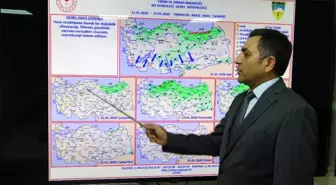 (Özel) Meteorolojiden İstanbul'a kar ve buzlanma uyarısı