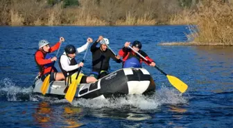 Rafting Milli Takımı aday kadrosu Dalyan'da kampa girdi