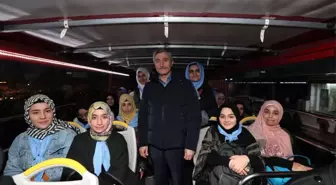 Şahinbey 164 öğrenciyi umreye uğurladı