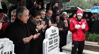 Samsunspor'dan 31 yıl önceki kazada ölenler için anma töreni