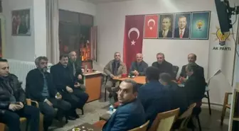 Şaphane AK Parti'de geniş katılımlı toplantı