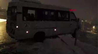 Tokat seyir halindeki minibüsün sürücüsü kalp krizi geçirip öldü