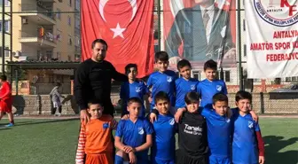 U 12 takımından 3 puan sevinci