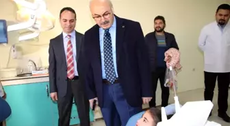 Vali Köşger'den İl Sağlık Müdürü Açıkgöz'e ziyaret