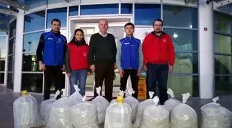 513 kilo atık pil toplandı