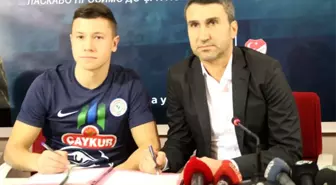 Çaykur Rizespor Ivanildo Fernandes ve Andrii Boriachuk ile sözleşme imzaladı