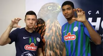 Çaykur Rizespor Ivanildo Fernandes ve Andrii Boriachuk ile sözleşme imzaladı