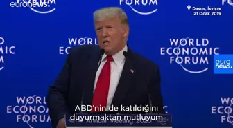 Davos'ta konuşan Trump ile Greta isim vermeden birbirlerini eleştirdi