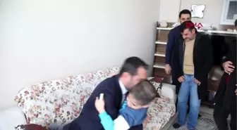 Elazığ cumhurbaşkanı erdoğan'ın sahip çıktığı taha'ya ziyaret