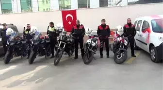 Emniyete araç ve motosiklet desteği