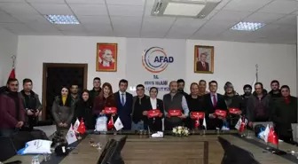 Konya AFAD'da İlk Yardım temalı toplantı